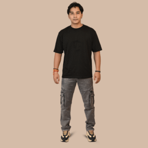 Men's 6 Pocket Dary Grey Denim Jeans