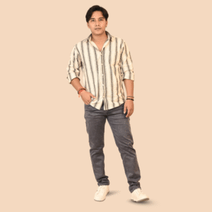 Men’s Regular Light Blue Denim Jeans