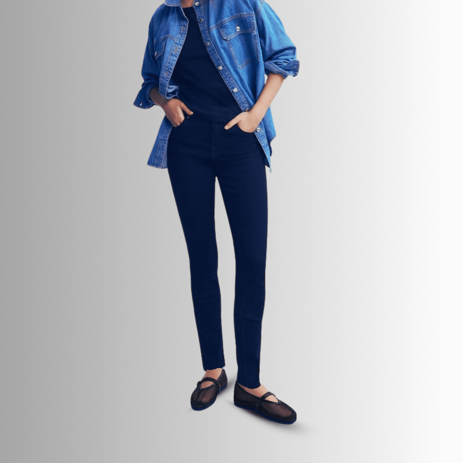 Blue - Super soft skinny jeans